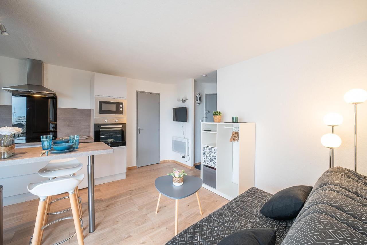 Le Bleu Soleil - Bel Appt Pour 4 Vue Mer Le Barcarès Eksteriør bilde