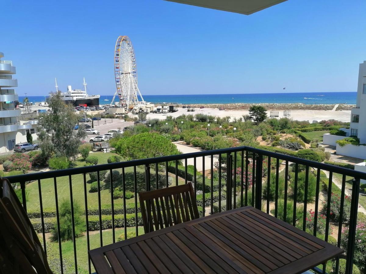 Le Bleu Soleil - Bel Appt Pour 4 Vue Mer Le Barcarès Eksteriør bilde