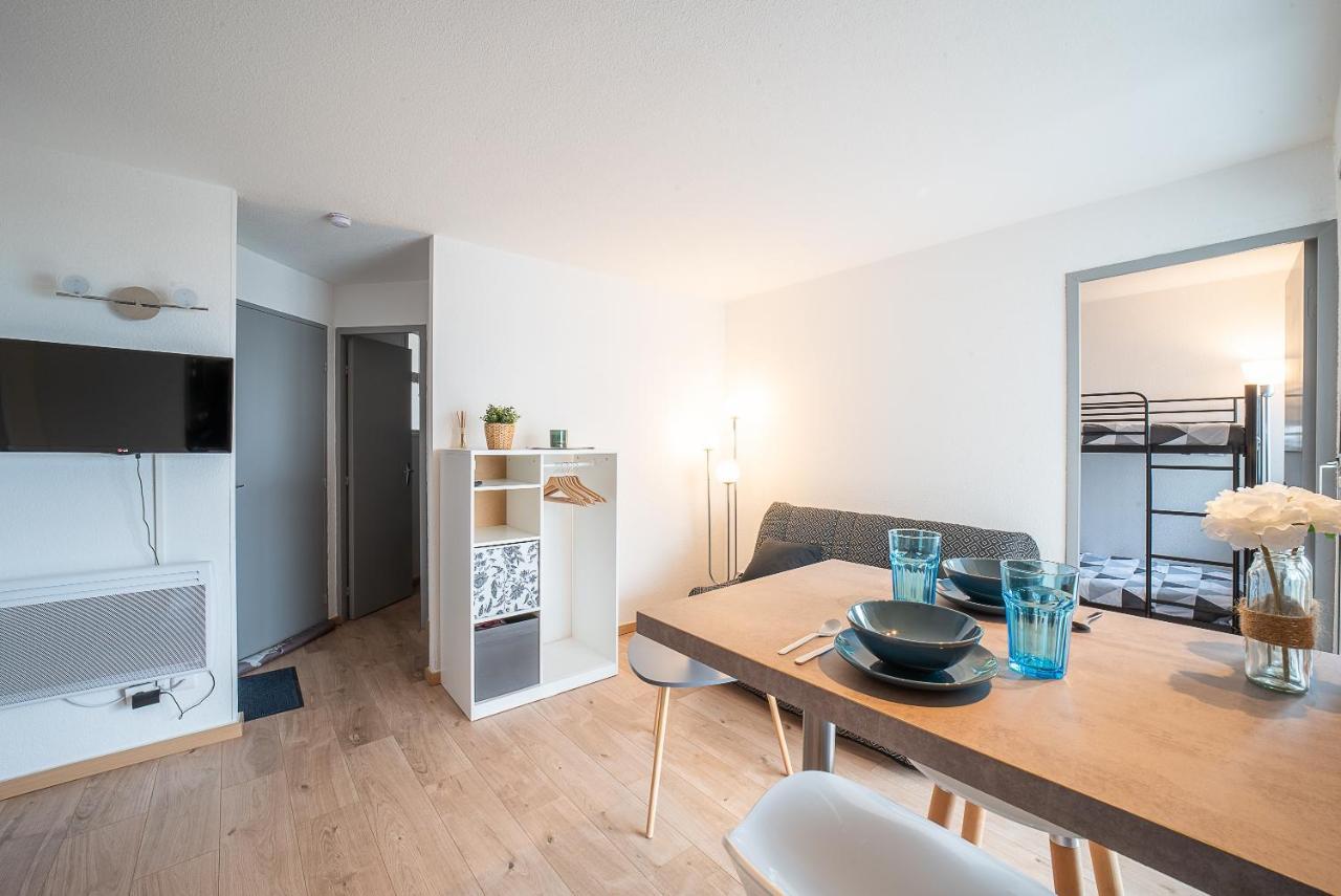 Le Bleu Soleil - Bel Appt Pour 4 Vue Mer Le Barcarès Eksteriør bilde